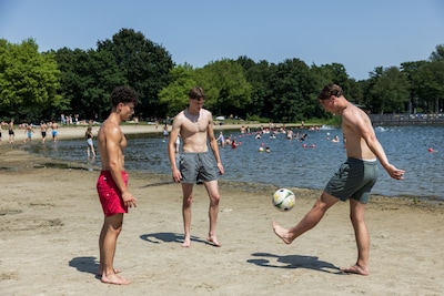 LIVE Hitte in Brabant | Bijna 37 graden in Eindhoven en Woensdrecht, vandaag mogelijk nieuw hitterec