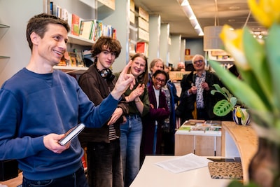 Geef een boek, koop een boek: Books 4 Life Amersfoort draait op volle toeren