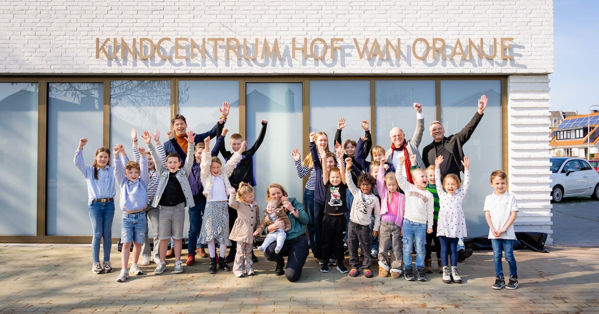 Kindcentrum Hof van Oranje officieel geopend in Geldermalsen