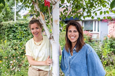 Na het verlies van hun baby’s maken Martine (39) en Hester (41) een prentenboek voor rouwende gezinnen
