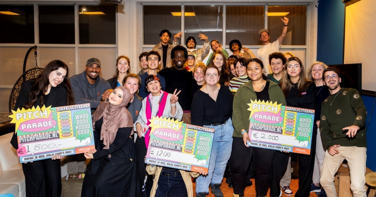 Vet idee? Barendrechtse jongeren kunnen los tijdens Pitch Parade en maken kans op 2500 euro