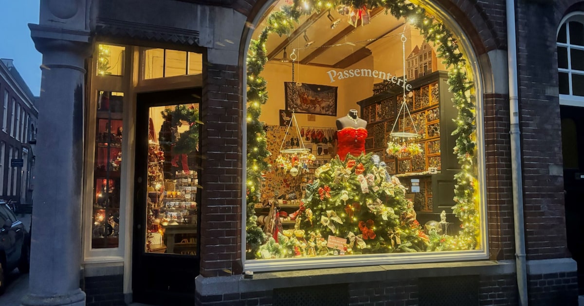 Gezocht: winkels in Utrecht met een shiny kerstetalage