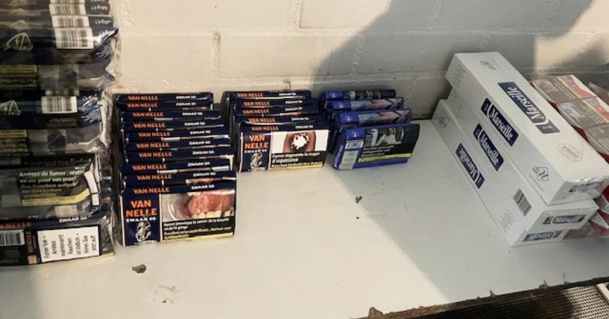 Illegale sigaretten en kamagra gevonden bij controle in Schoonhoven