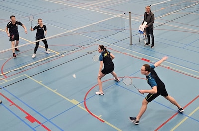 Badmintonclub Oss opent sporthal voor iedereen in vakantie