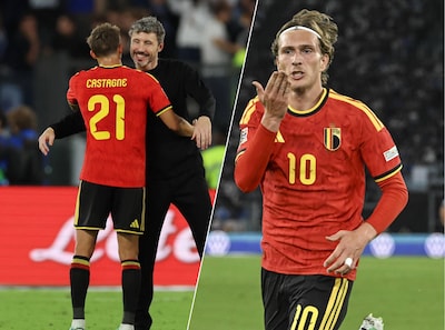 Mark van Bommel kent vliegende start als bondscoach van België met zege in Italië