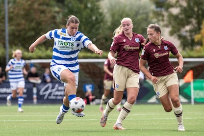 Hassani bezorgt vrouwen van De Graafschap de eerste eredivisiezege