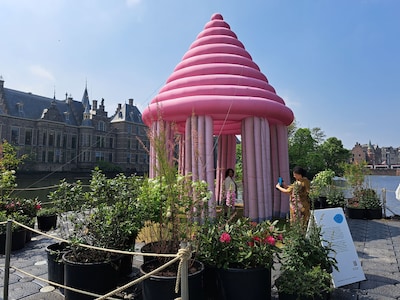 Giga opblaaskunstwerken keren terug naar Den Haag