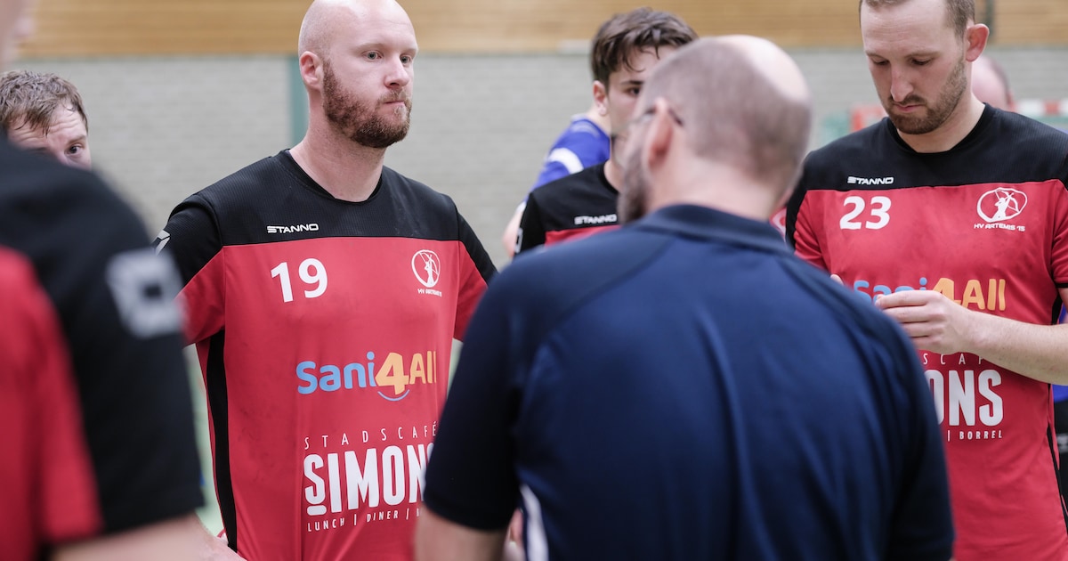 Handballers Artemis’15 kunnen in beker niet stunten tegen BeNe League-club Hurry Up