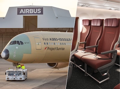 22 hours cramped on a plane is the future, but is it healthy?