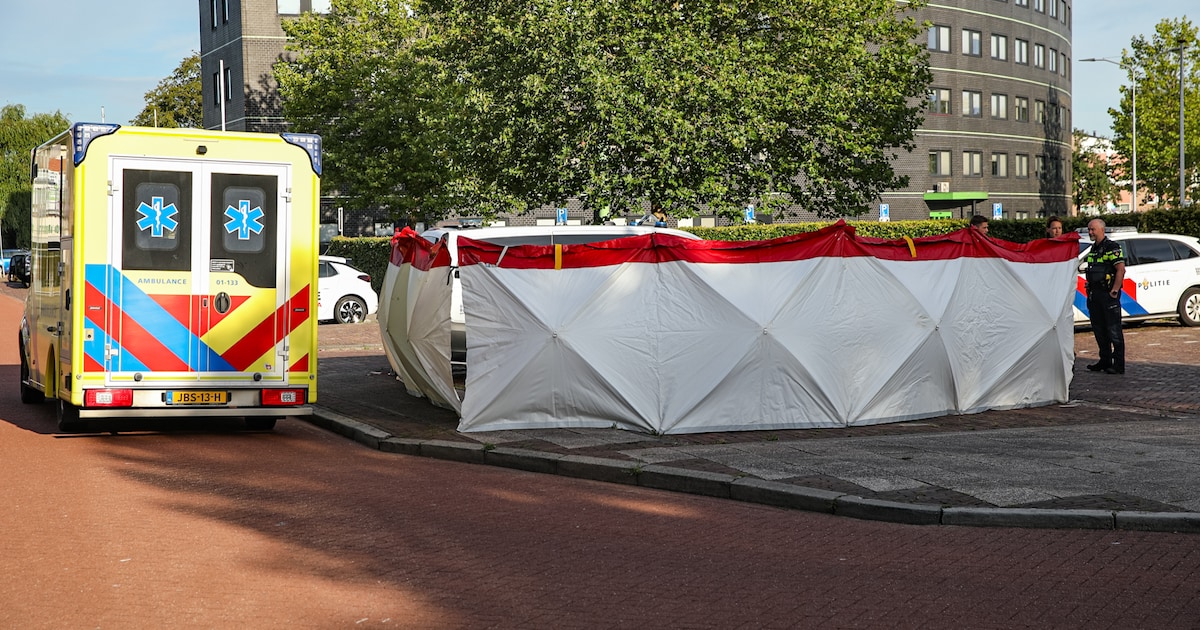 Overleden persoon aangetroffen voor casino in Veendam, politie sluit misdrijf uit