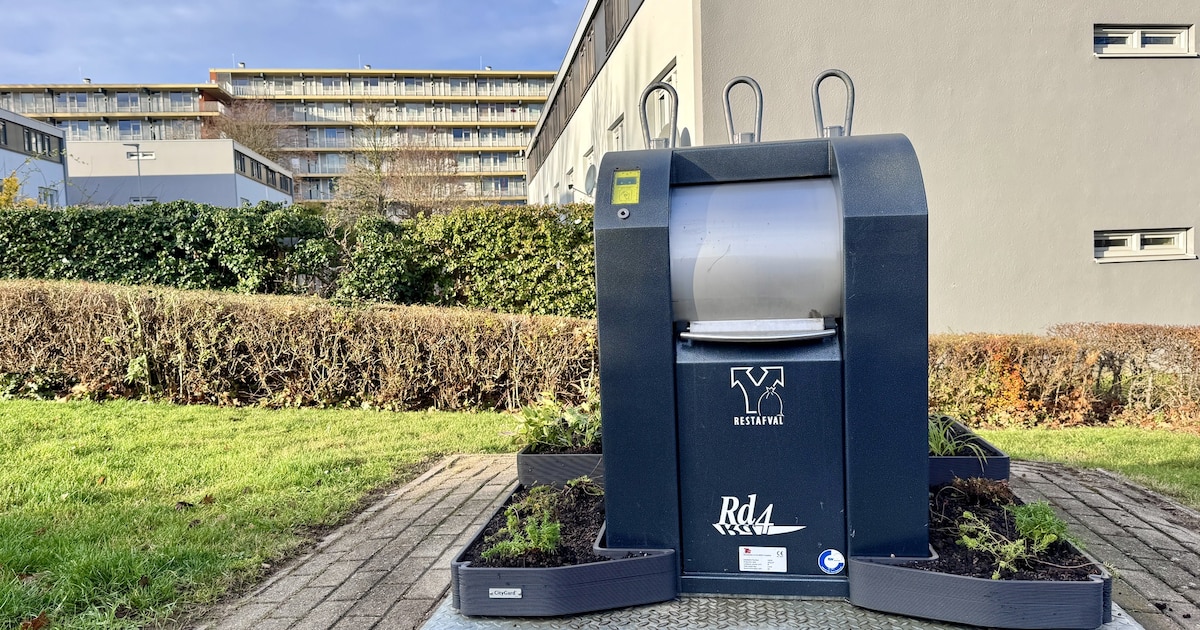 Vijf containertuintjes geplaatst in Vallisveld voor schoner straatbeeld