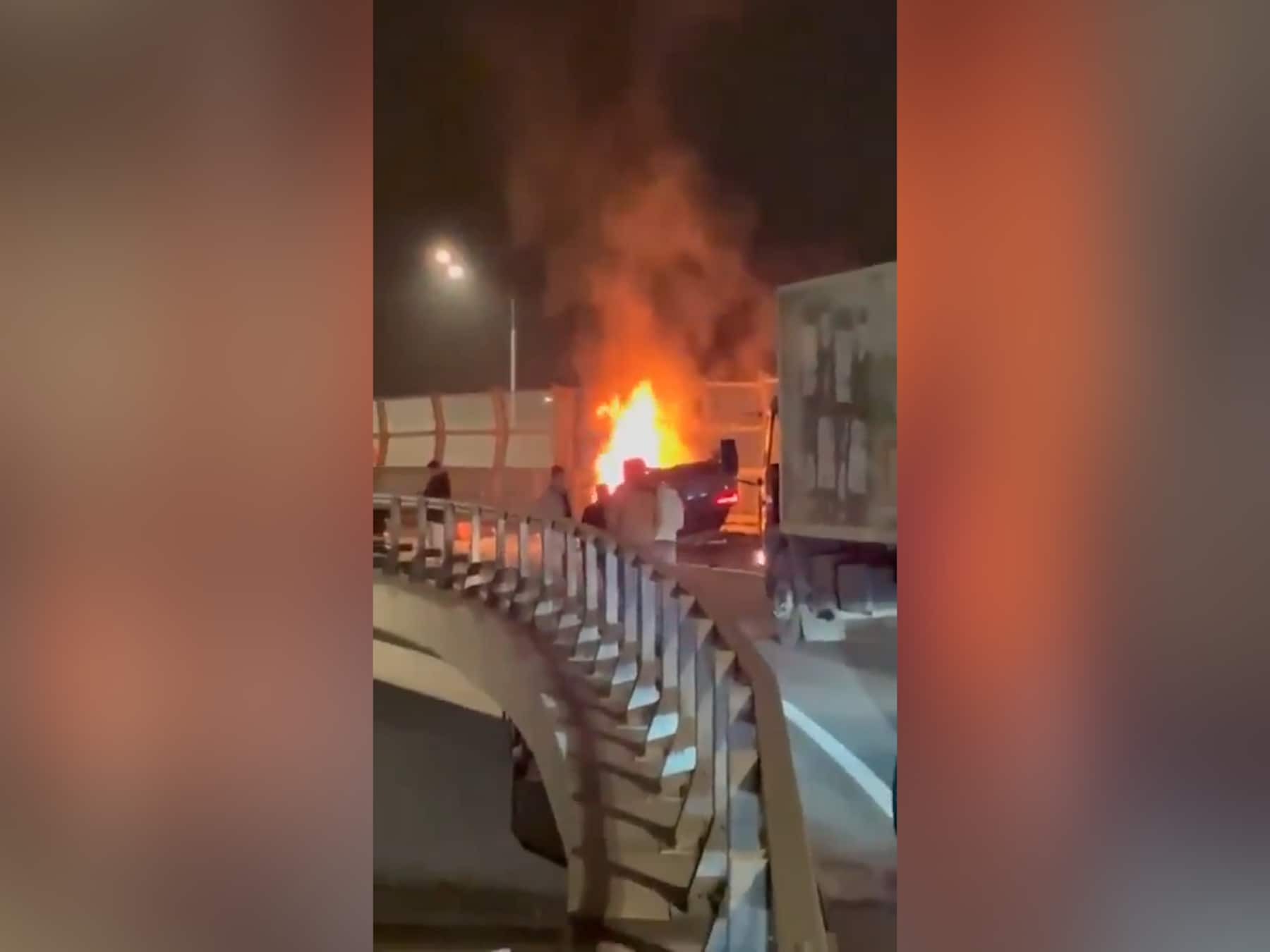 Cryptomiljonair komt om nadat hij in Lamborghini bocht mist