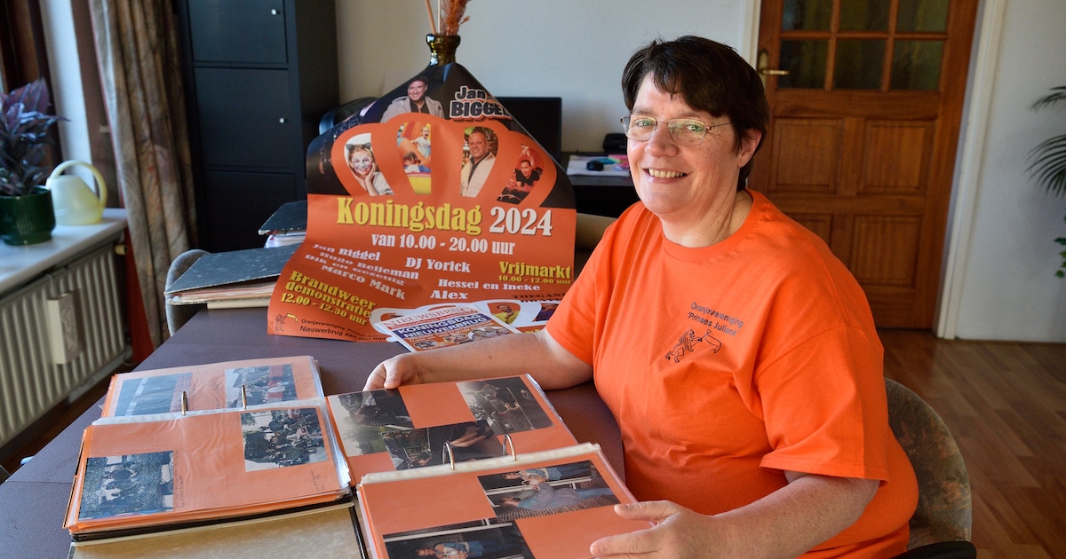 Marianne (55) zorgt met evenementen in Nieuwerbrug voor levendigheid: ‘Zonder wordt het een slapend 