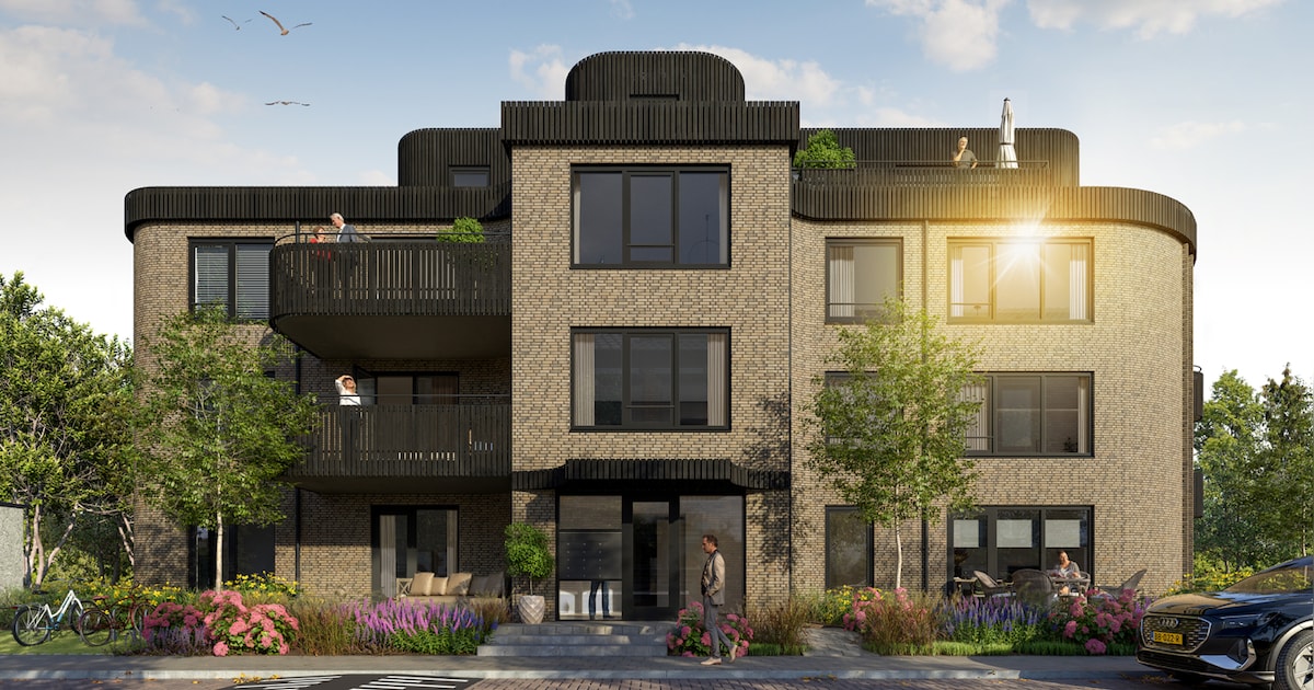 Project met 15 koopappartementen vlak bij Fort Jutphaas in Nieuwegein van start