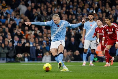 LIVE Premier League | Liverpool ontsnapt aan vroege achterstand tegen Manchester City: Haaland mist strafschop