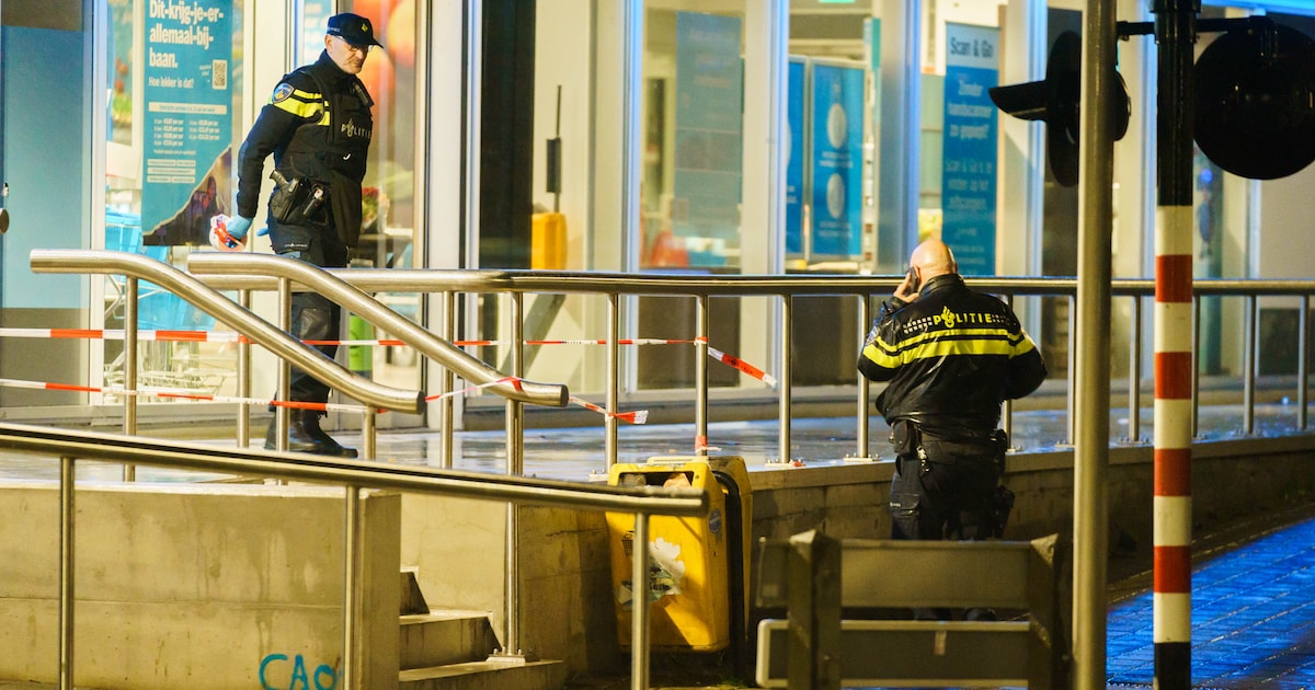 Steekpartij voor Albert Heijn in IJsselstein, 17-jarige verdachte aangehouden