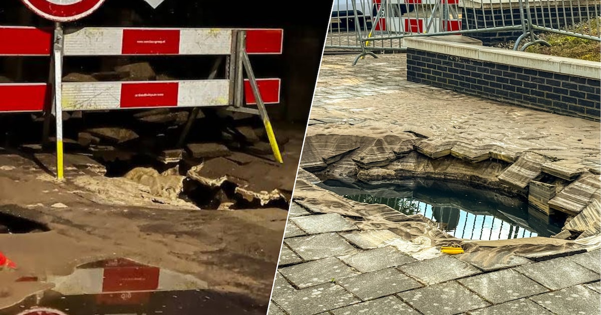 Waterballet houdt aan na gesprongen leidingen in Apeldoorn: ‘Leve het noodpakket!’