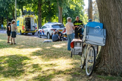 Fietser aangereden aan Johannes van Vlotenlaan in Deventer