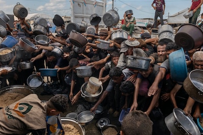 Steeds meer landen draaien geldkraan voor noodhulp dicht en dat merken mensen in Gaza nu