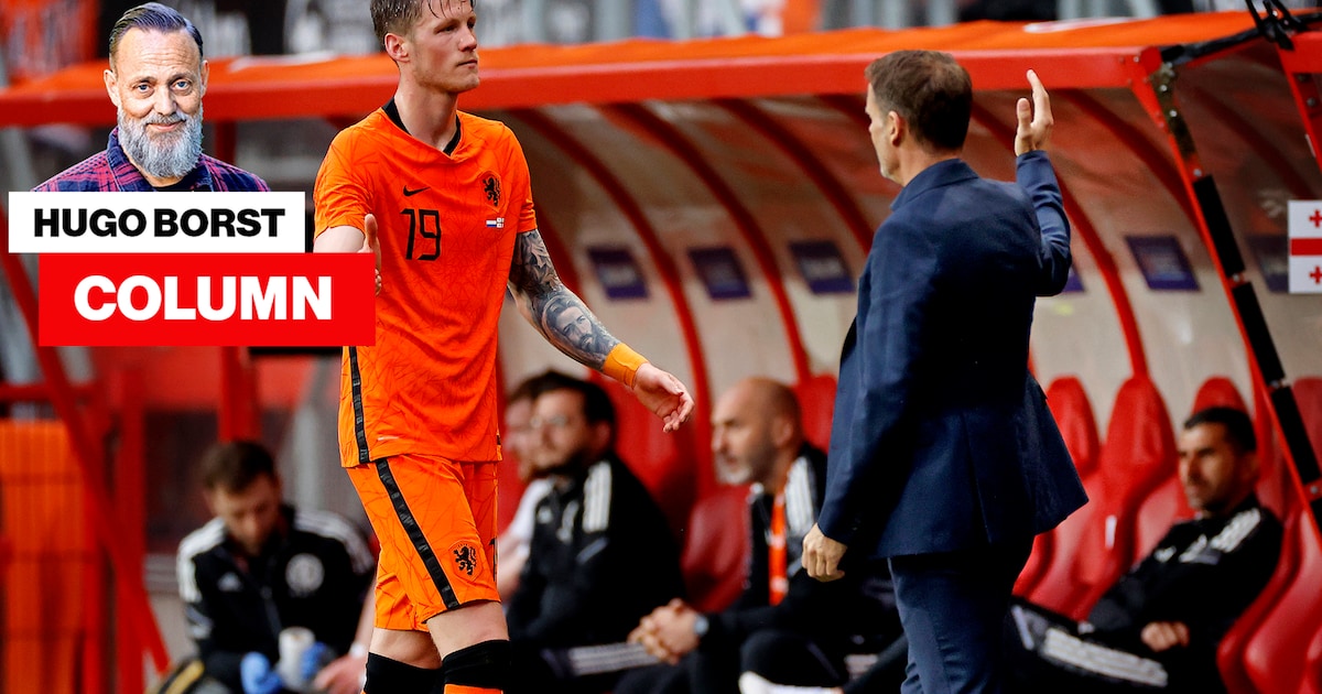 Column Hugo Borst | Dat Frank de Boer voor Wout Weghorst kiest is ...