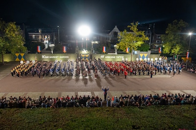 Airborne Taptoe in Oosterbeek viert 50ste editie