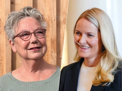 Mette-Marit wacht erop, Caroline (67) heeft twee nieuwe long