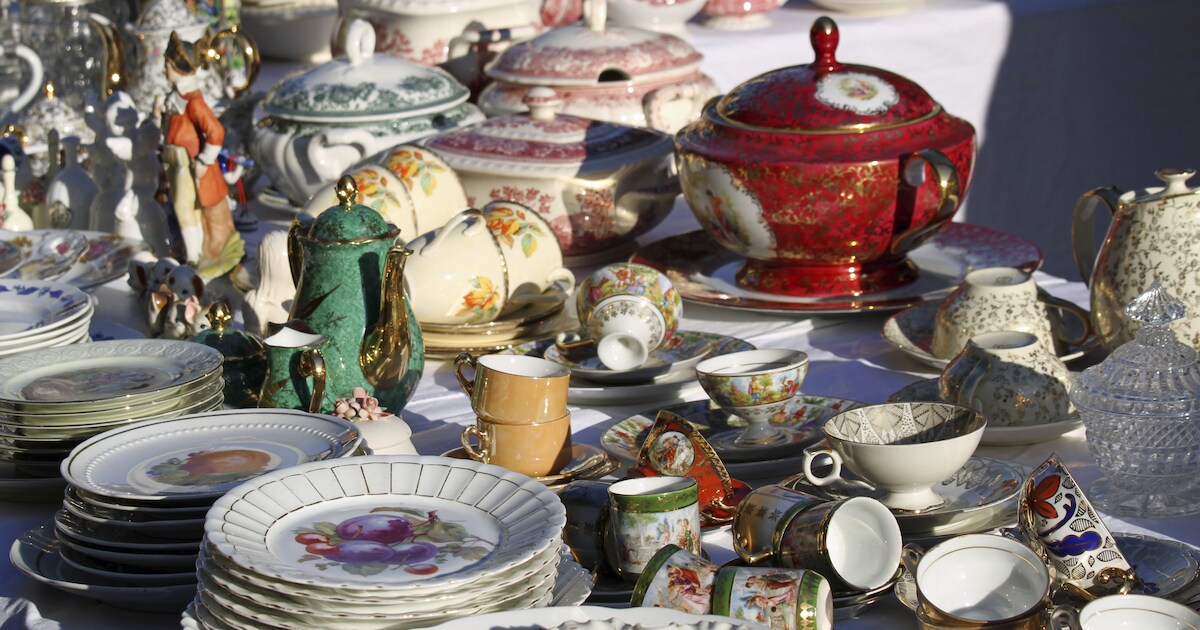 Opbrengst rommelmarkt Oosterwolde bestemd voor onderhoud speeltuin