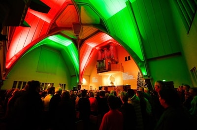 Kerstsamenzang in Voorthuizen op kerstavond