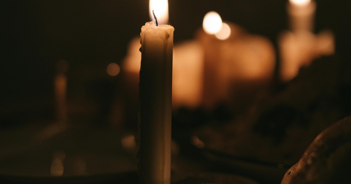 Herdenking Wereldlichtjesdag in Steenwijk