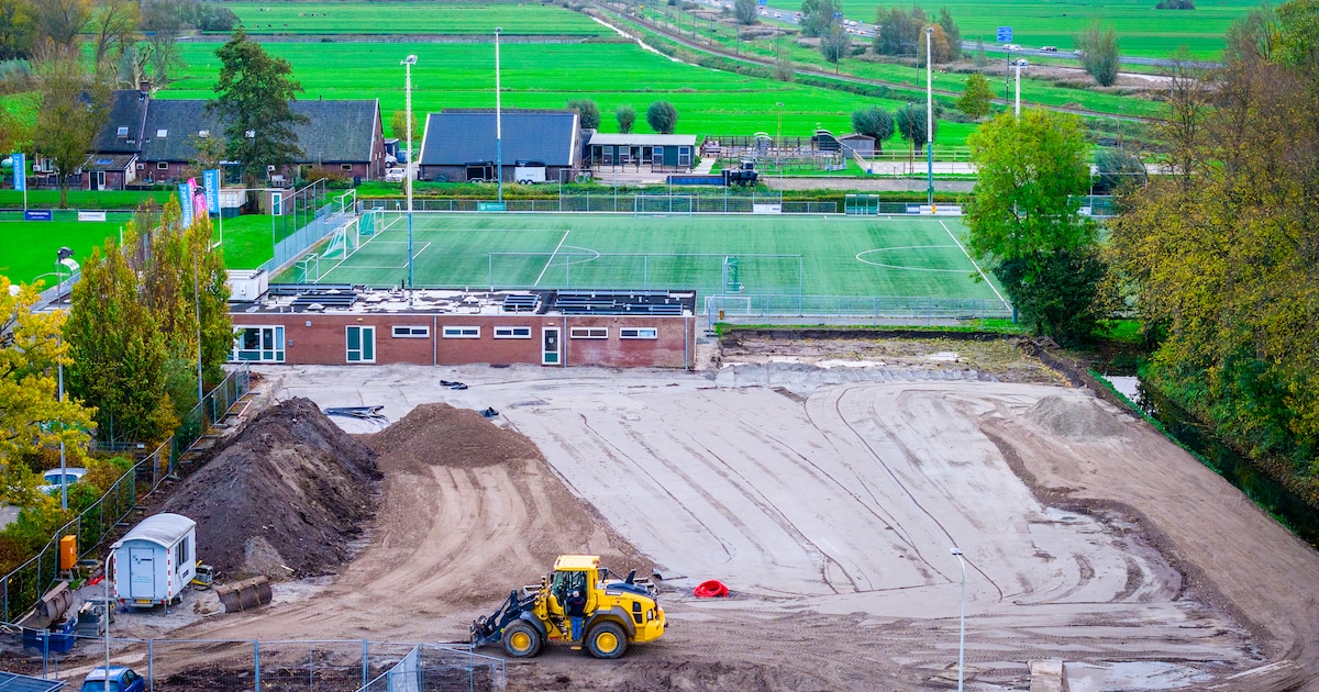 De vlag kan uit in Zwammerdam: de bouw van de MFA kan na 10 jaar beginnen