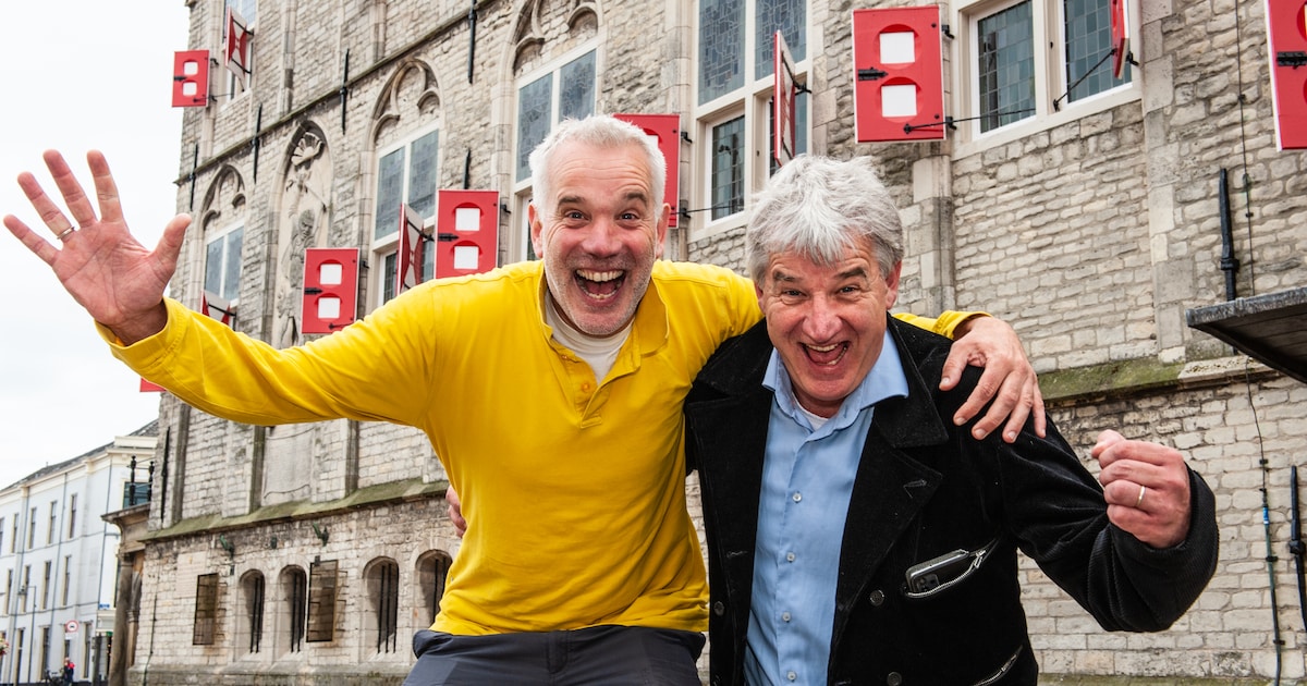 Arjan en Gerard delen al tien jaar alleen blij nieuws, en dat vieren ze ...