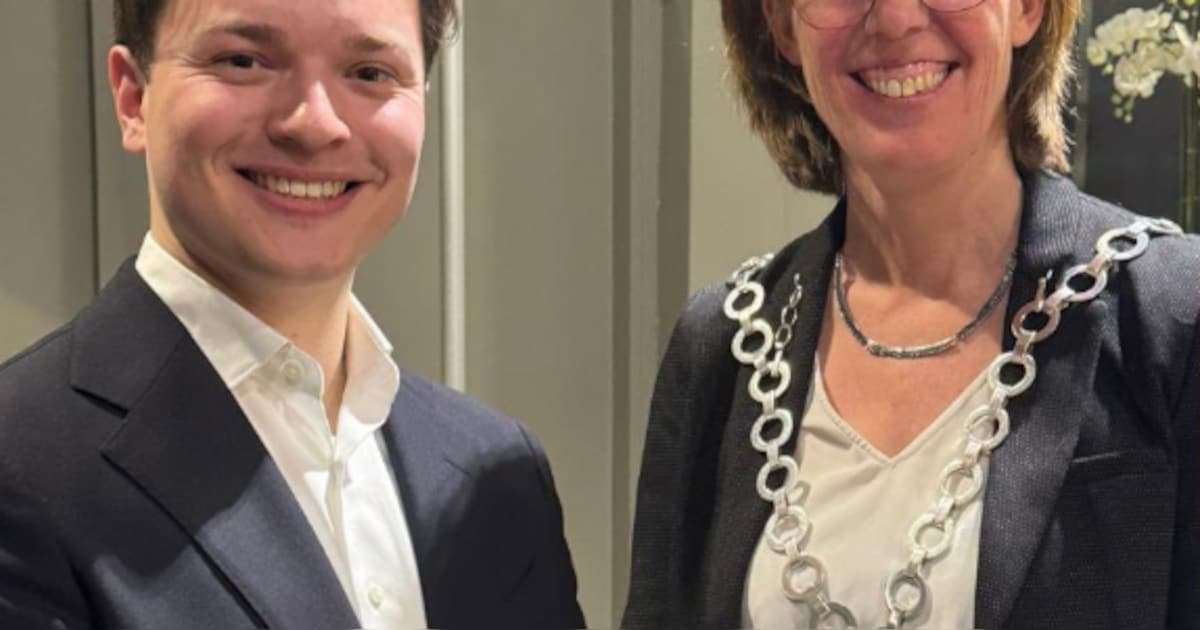 Kevin Wójcik nieuwe fractievoorzitter D66 Oldambt