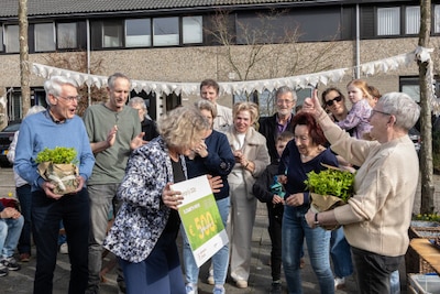 Elisabeth Hoeve wint Groenprijs in Gouda