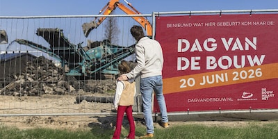 Bouwplaatsen in Zwolle, Hasselt en Meppel open voor publiek