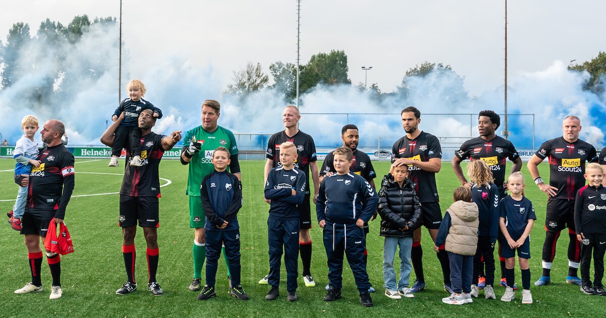 Broekster Boys speelt tegen FC De Rebellen in Damwâld