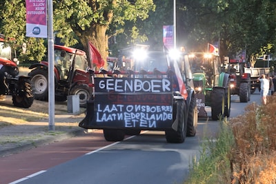 Boerenprotest tijdens eclips: Ede toont begrip en wil in gesprek