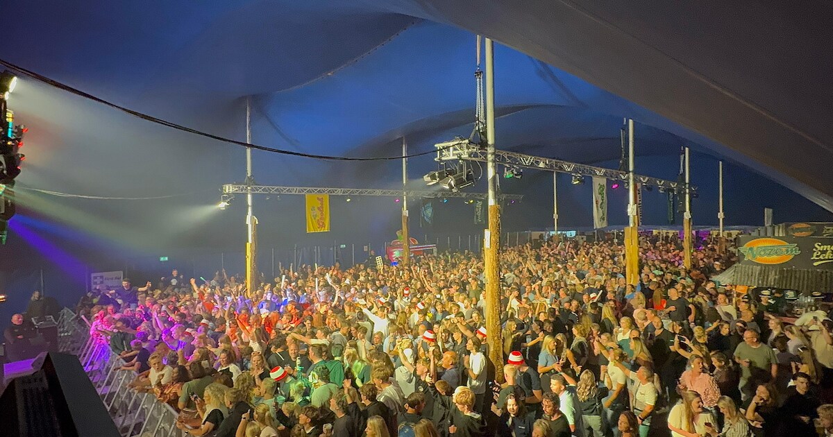Tentfeest Billy Goat terug in Hattem | Foto