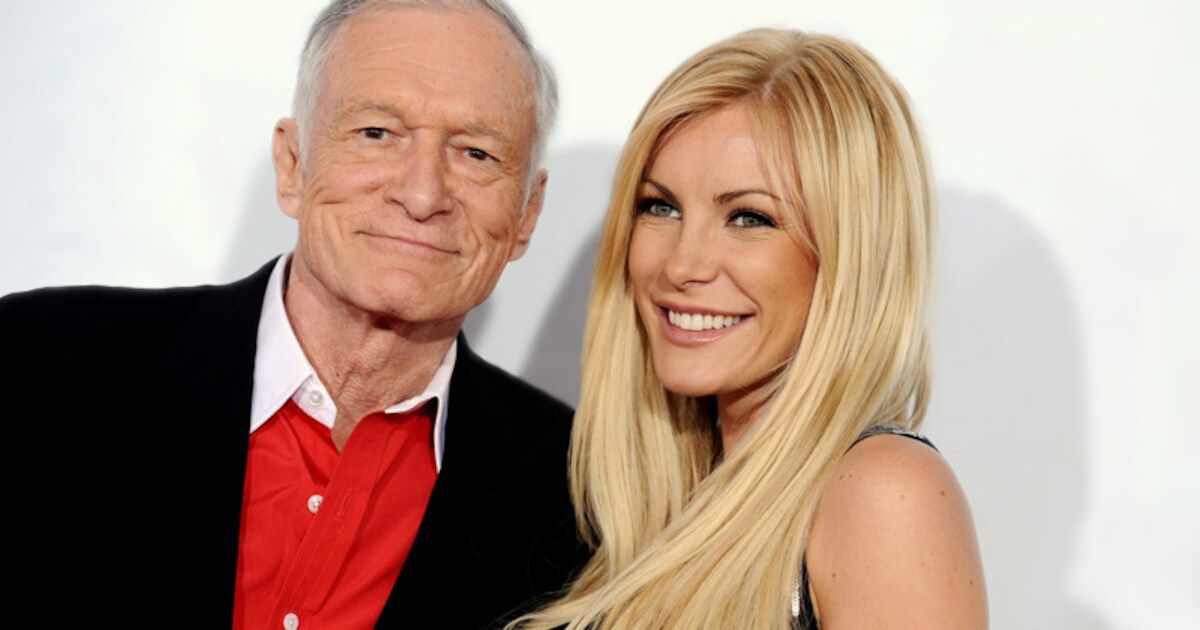 'Runaway bride' Crystal Harris terug bij Hugh Hefner Sterren AD.nl(01)