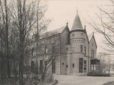 Toen en nu: Slothoeve Gravensteijn door de jaren heen