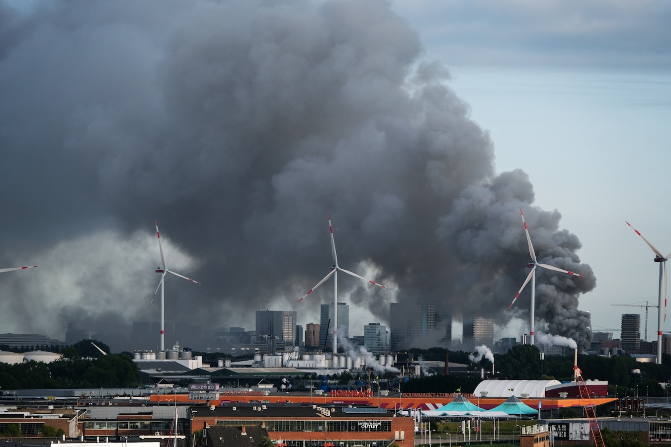 brand hks amsterdam