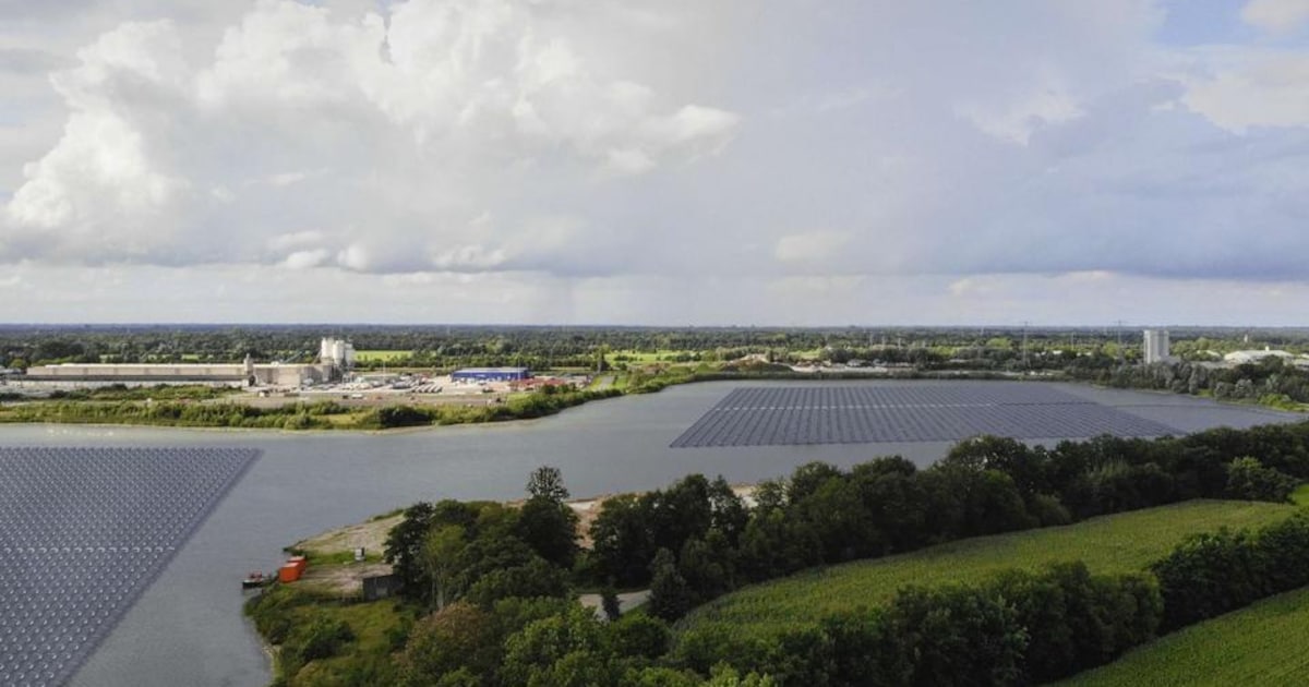 Bouw van drijvend zonnepark Skûlenboarch gestart