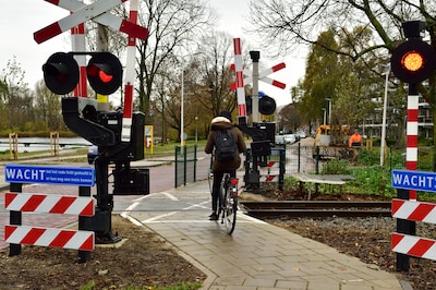 Na Brugweg ook plan voor afsluiting Kerkweg-West