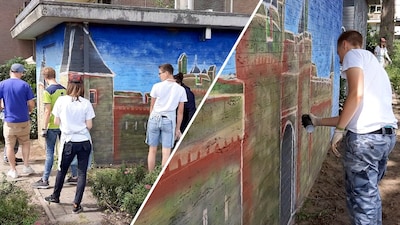 Eén op de vijf trafohuisjes in Nissewaard mag worden opgefleurd met kunst