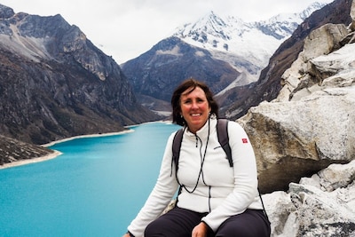 Anne uit Apeldoorn reist voor haar blog de wereld over op zoek naar bijzondere plekken: ‘Ik zoek voo