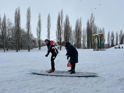 What the snow?! 5 x opmerkelijke sneeuwactiviteiten van Woerdenaren