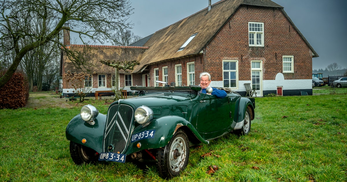 Geen verwarming maar gerammel, toch rijdt de Traction van Ruud, en hoe