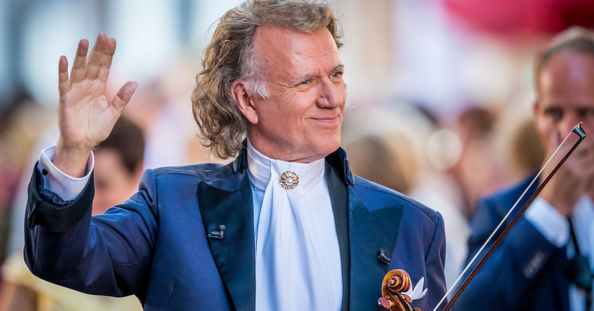 André Rieu plakt derde weekend aan Vrijthof-serie | Show | AD.nl