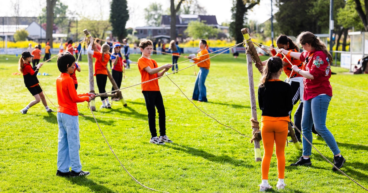 Kinderburgemeesters nodigen kinderen uit voor Fitclub in Nieuwe Pekela