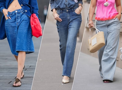 With five pairs of jeans you can get through the year according to fashion experts: these are the trendy models