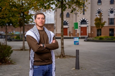 Mohamed probeerde hulpgoederen naar Gaza te brengen maar werd gepakt door Israëlisch leger: ‘Uren zonder water of eten’